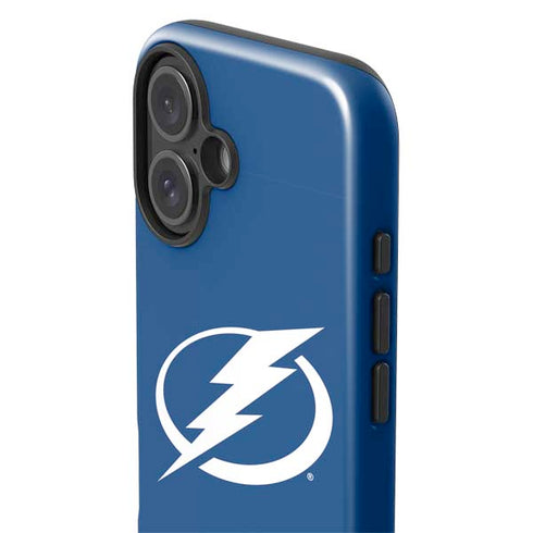 NHL Tampa Bay Lightning Logo iPhone 16 Plus Impact Case